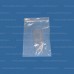 Пакеты zip-lock 12х18 см, ПВД, с замком зип лок