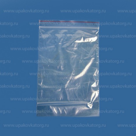 Пакеты zip-lock 20х30 см, ПВД, с замком зип лок