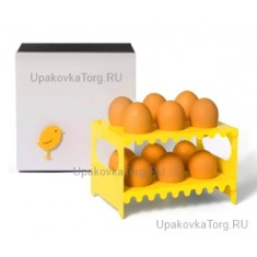 Какие бывают виды упаковки для яиц