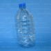 Бутылка для воды 5 л, прозрачная, с крышкой