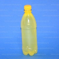 Бутылка для лимонада жёлтая 0,5 л