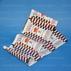 Упаковка для конфет flow-pack