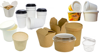 Коробки для лапши, бумажные супницы, одноразовые стаканчики для кофе