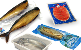 Упаковка для рыбы