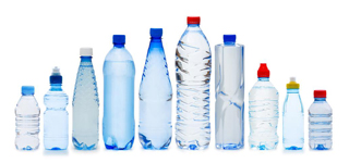 Бутылки(ПЭТ) объёмом от 0,1 до18,9 л разной формы, прозрачные