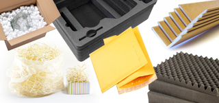 Защитная упаковка: ложементы из полиэтилена, наполнители упаковочные, уголки из картона