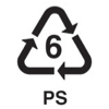 Маркировка пластика: полистирол PS (ПС)