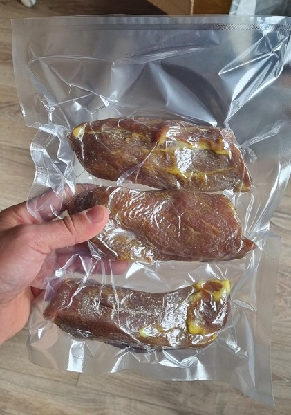 Вакуумный пакет с мясом 