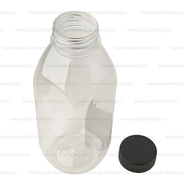 Пластиковая бутылка с крышкой 500 - 1000 мл ПЭТ