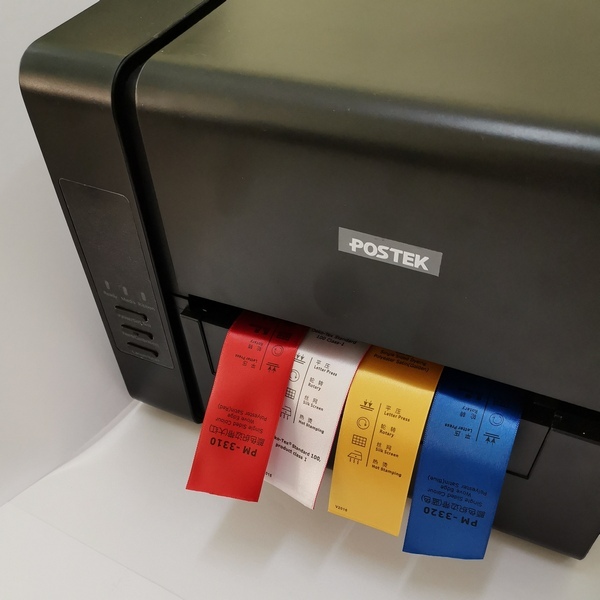 Принтер для печати на текстильной ленте
