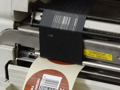 Печать Самоклеящихся этикеток на принтере