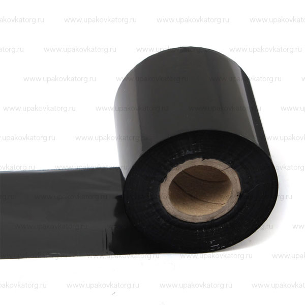 Риббон Resin-textile черный для текстиля 40мм х 74м купить оптом