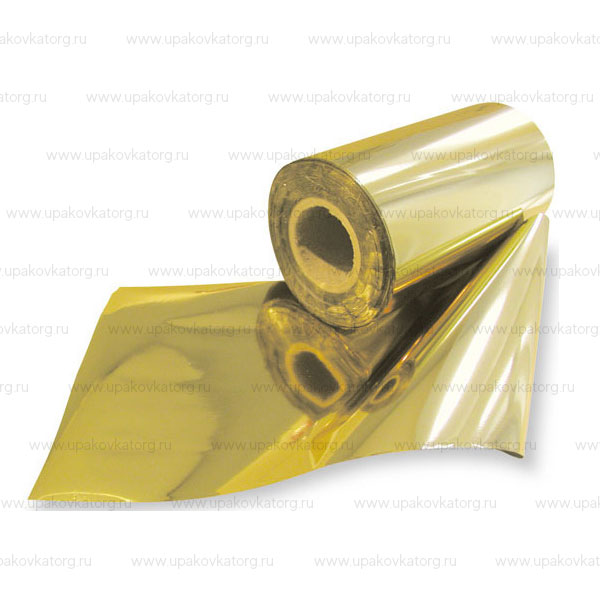 Риббон Resin X-Foil Gold OUT для текстиля купить оптом Москва