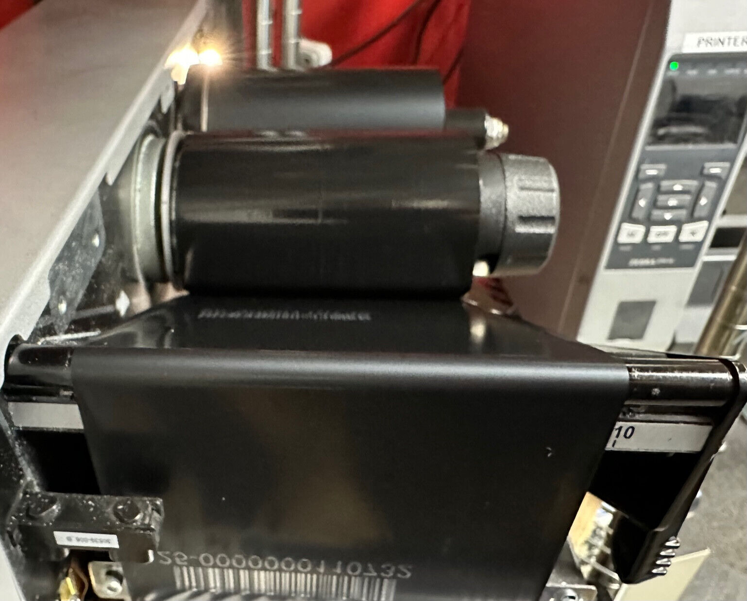 Печать штрих-кода на термотрансферном принтере