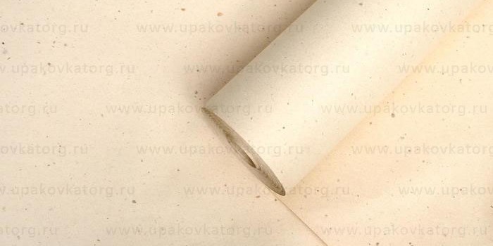 Оберточная бумага марки Е в рулоне