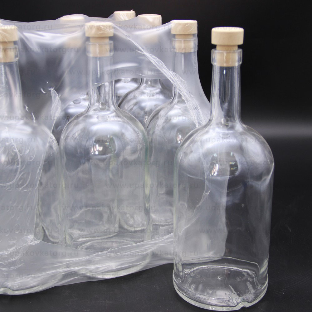 Бутылки с цельнолитыми Т-образными пробками