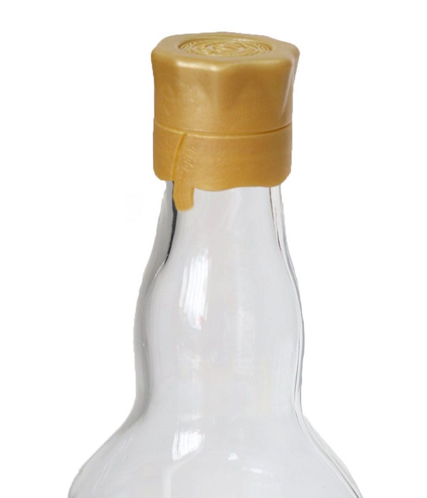 Бутылка с полимерным колпаком В-28