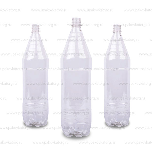 Бутылка для молока пластиковая 1,5 литра