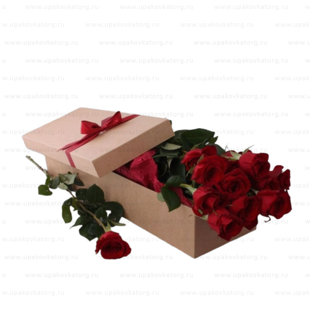 Розы в коробке