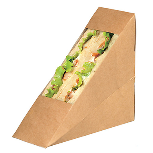 Уголок для сэндвичей из картона