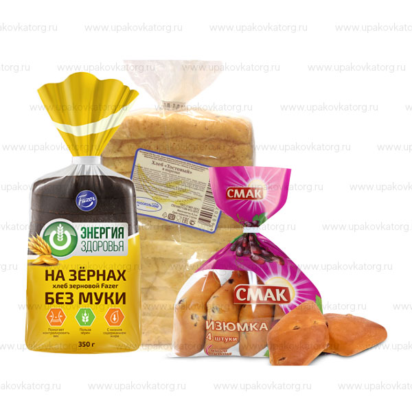 Викет-пакет для хлеба ПП купить оптом Москва