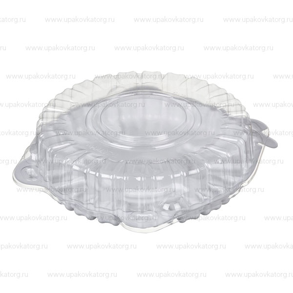 Упаковка для торта круглая внутренний диаметр 219 - 247 мм