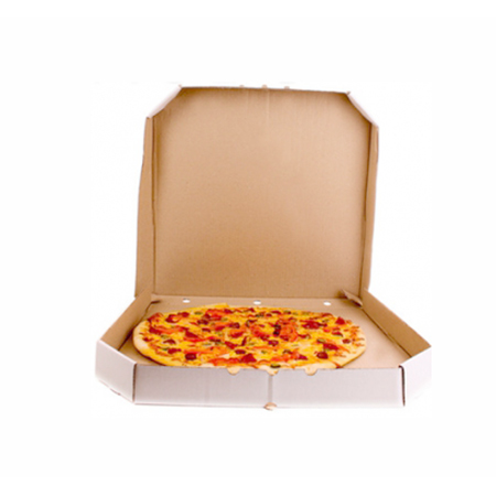 пицца в круглой коробке