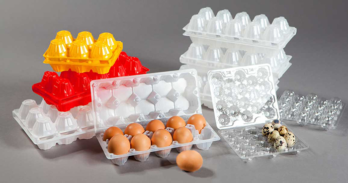 разные коррексы для яиц из пластика