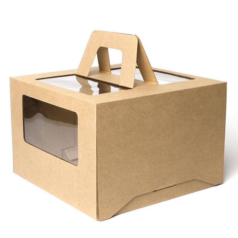 Картонная коробка для тортов