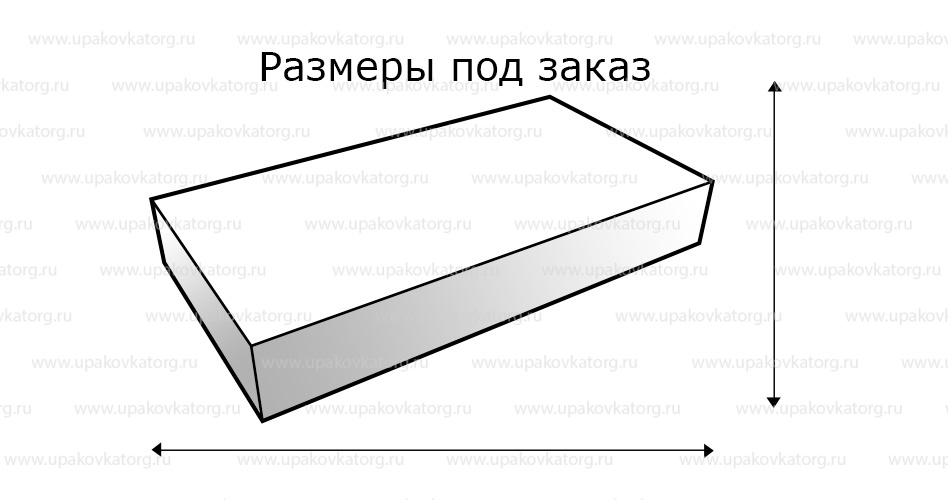 Схематичное изображение товара - Коробка для креветок