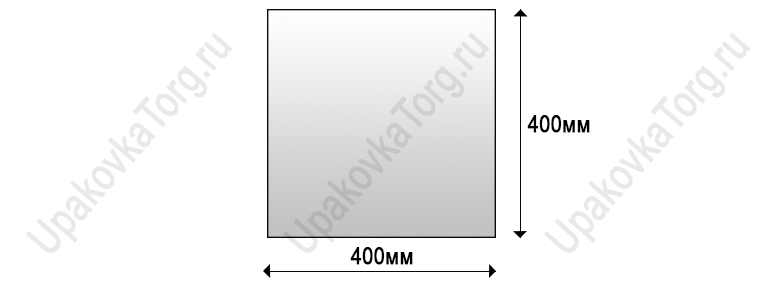 Схематичное изображение товара - Упаковка для торта d 200 - 226 мм ПС
