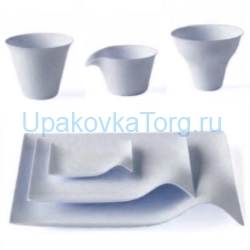 набор одноразовой бумажной посуды на сайте UpakovkaTorg.ru
