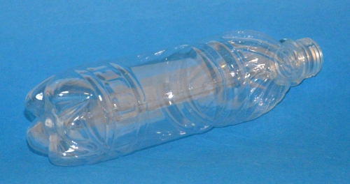 образец бутылки для минеральной воды 1л
