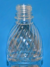 горловина бутылки для минеральной воды объёмом 0,5л