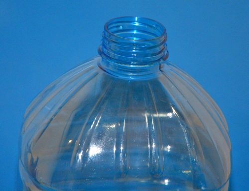 горловина бутылки для воды 5л