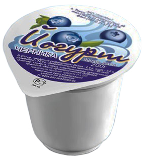 Упаковка для йогурта купить 