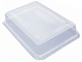 Купить пластиковую крышку для упаковки для торта ПС