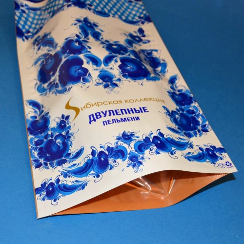 Производство упаковки для пельменей в Москве